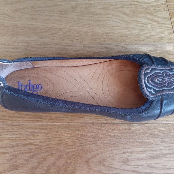 Clarks leather ballerine 6.5 - Picture 10 of 10